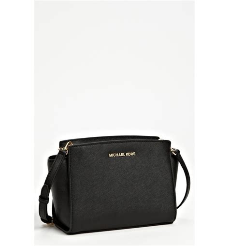 modele selma michael kors disontinuer|Selma Medium Saffiano Leather Crossbody Bag .